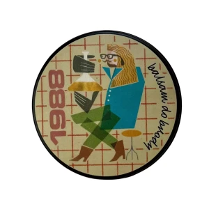 Kanclerski 1988 - balsam do brody o zapachu męskich perfum 50ml