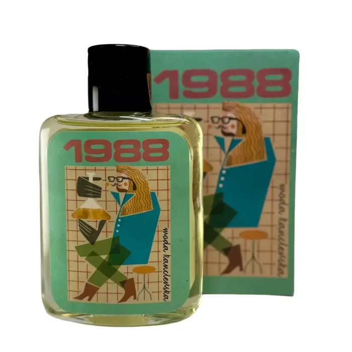 Kanclerski woda po goleniu 1988