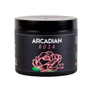 Arcadian Rosa - kremowa glinka do włosów o zapachu różanym 115ml