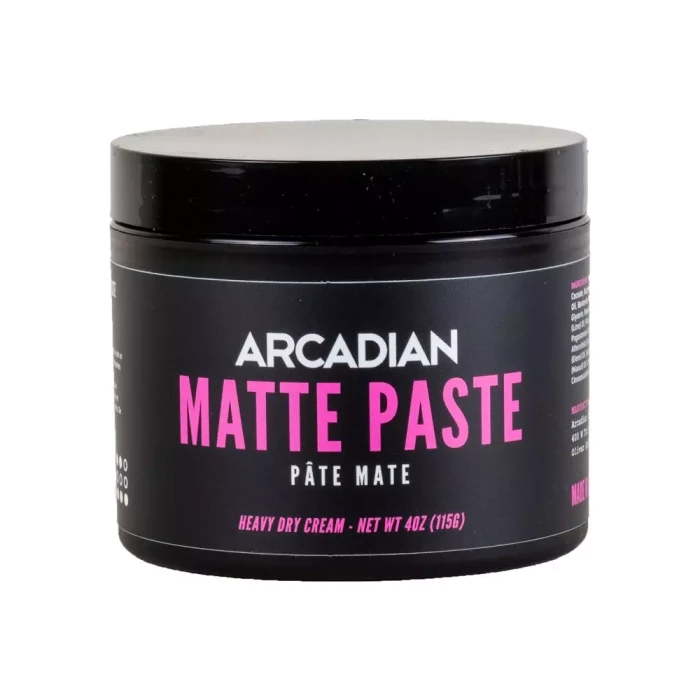 pomada do włosów matte paste arcadian