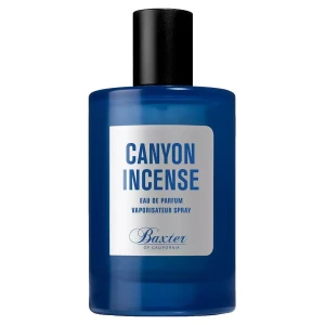 Baxter of California Canyon Incense - Woda perfumowana o zapachu korzenno-drzewnym - 100ml