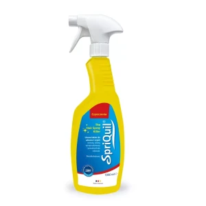 Novicide SpriQuil Spray - Spray do usuwania pozostałości kosmetyków z powierzchni i narzędzi barberskich - 1000ml