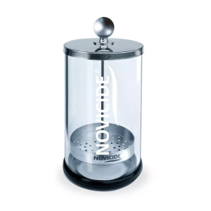 Novicide Cylinder Midsize - Pojemnik do dezynfekcji narzędzi barberskich - 850ml