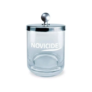 Novicide Cylinder Manicure - Pojemnik do dezynfekcji narzędzi barberskich - 200ml