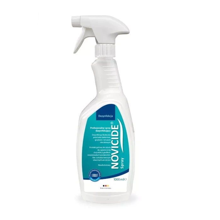Novicide spray do dezynfekcji powierzchni i narzędzi barberskich 1000ml