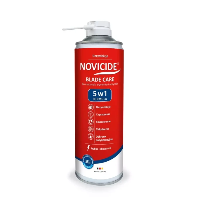 Novicide Blade Care 500ml, Novicide Blade Care aerozol do dezynfekcji