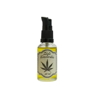 Kanclerski Ziele Kanclerskie - olej do brody o zapachu konopi 30ml