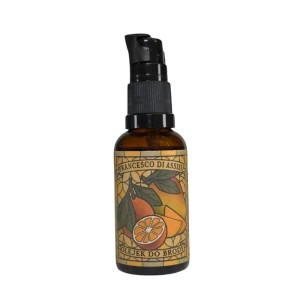 Kanclerski Francesco di Assisi - olejek do brody o zapachu pomarańczy i mango 30ml