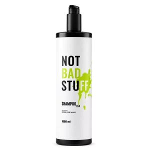 Not Bad Stuff - Szampon do włosów o zapachu ogórka 1000 ml