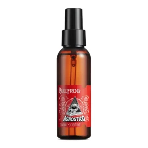 Bullfrog Agnostico Hair Grooming Spray - Spray do włosów o zapachu z nutami anyżu i tytoniu 100ml