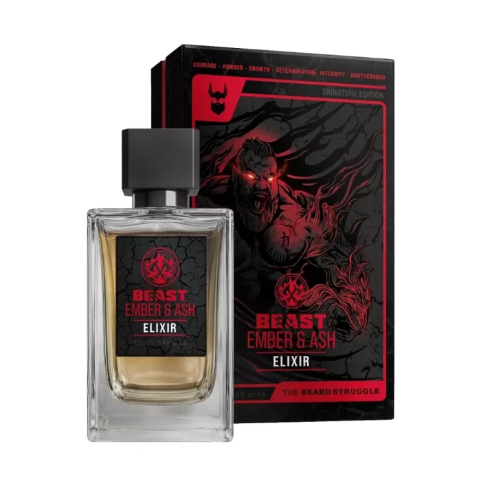 The Beard Struggle Ember & Ash Elixir Spray