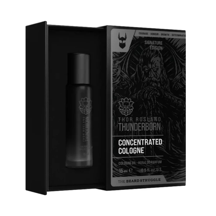 The Beard Struggle Concentrated Cologne Thunderborn