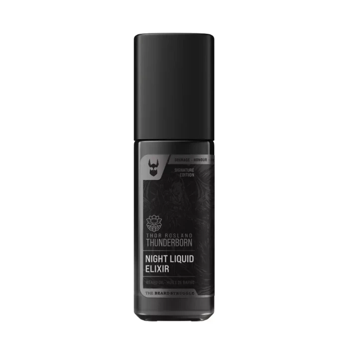 The Beard Struggle Night Liquid Elixir Oil Thunderborn
