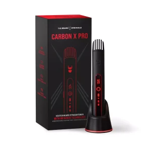 The Beard Struggle Carbon X Pro Heated Beard Straightener - Prostownica do brody