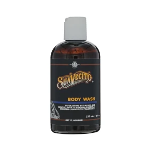Suavecito Men’s Body Wash Original - Żel pod prysznic o świeżym zapachu - 237ml