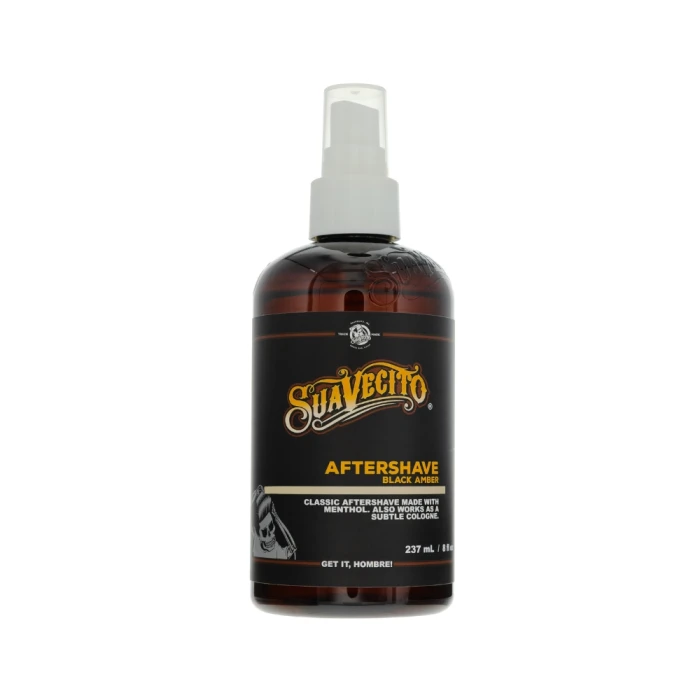 Suavecito Black Amber Aftershave 237ml