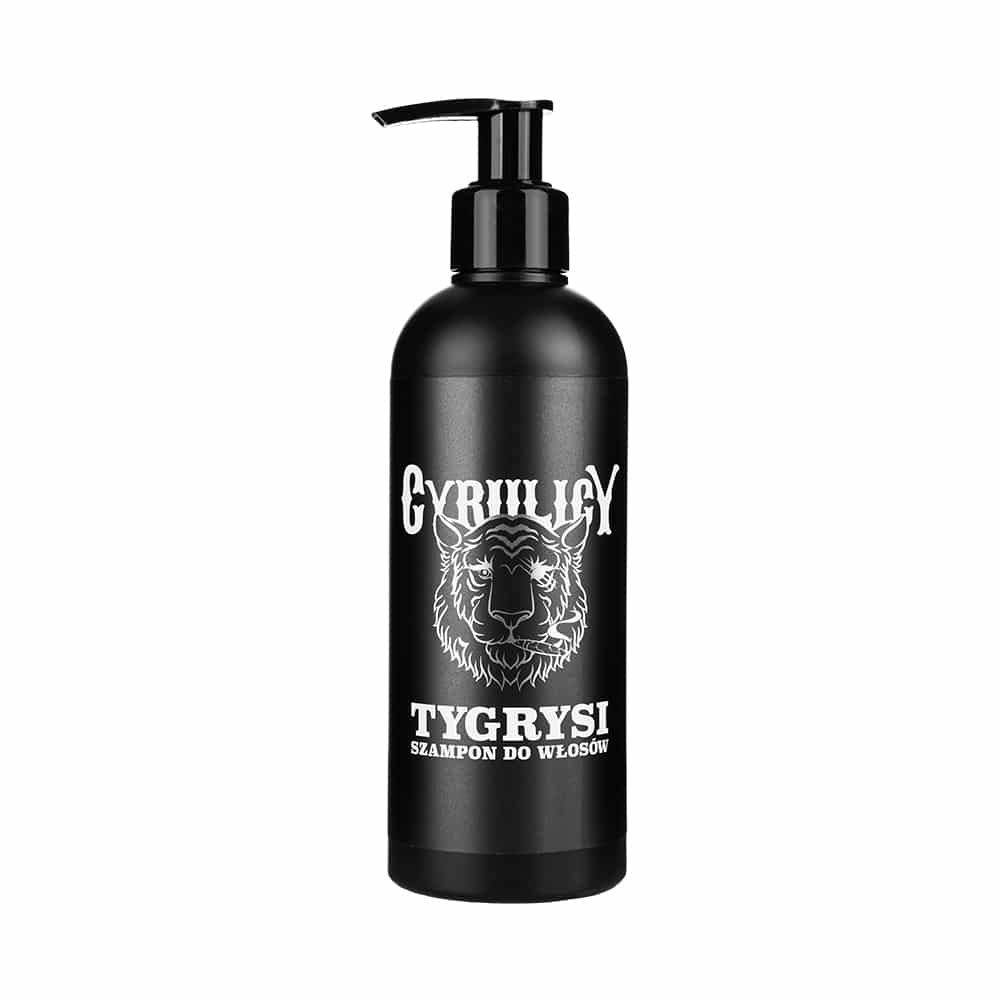 Tygrysi szampon do włosów Cyrulicy