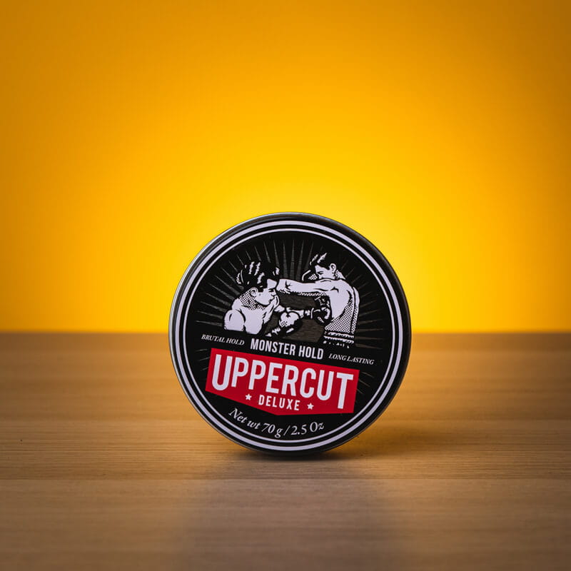 Uppercut Deluxe Monster Hold - brutalnie mocna woskowa pomada do włosów