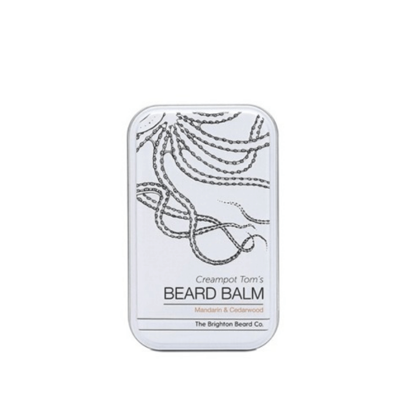 The Brighton Beard Co-Creampot Tom's Beard Balm - balsam do brody