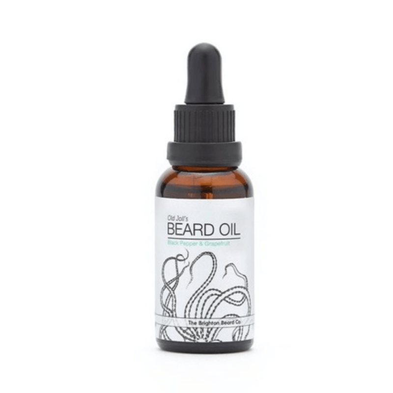 The Brighton Beard Co-Old Joll's Beard Oil - olejek do Brody