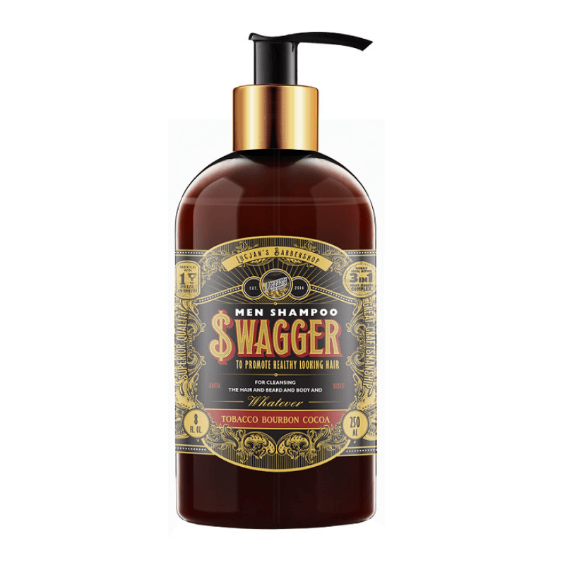 Lucjan’s Grooming Co. Swagger - szampon do włosów i brody 250ml