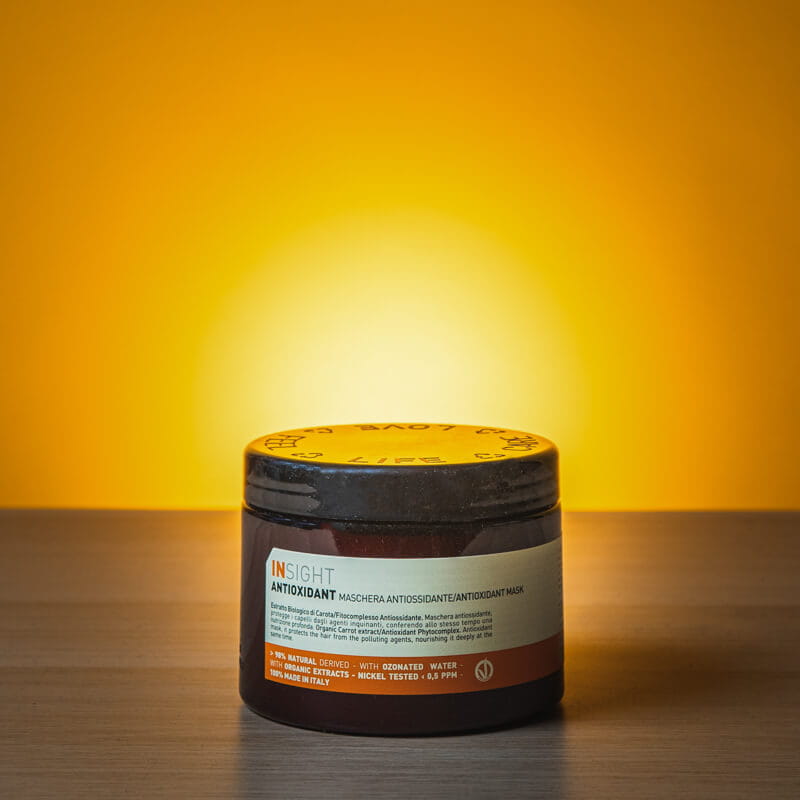 INSIGHT ANTIOXIDANT MASK - odmładzająca maska do włosów