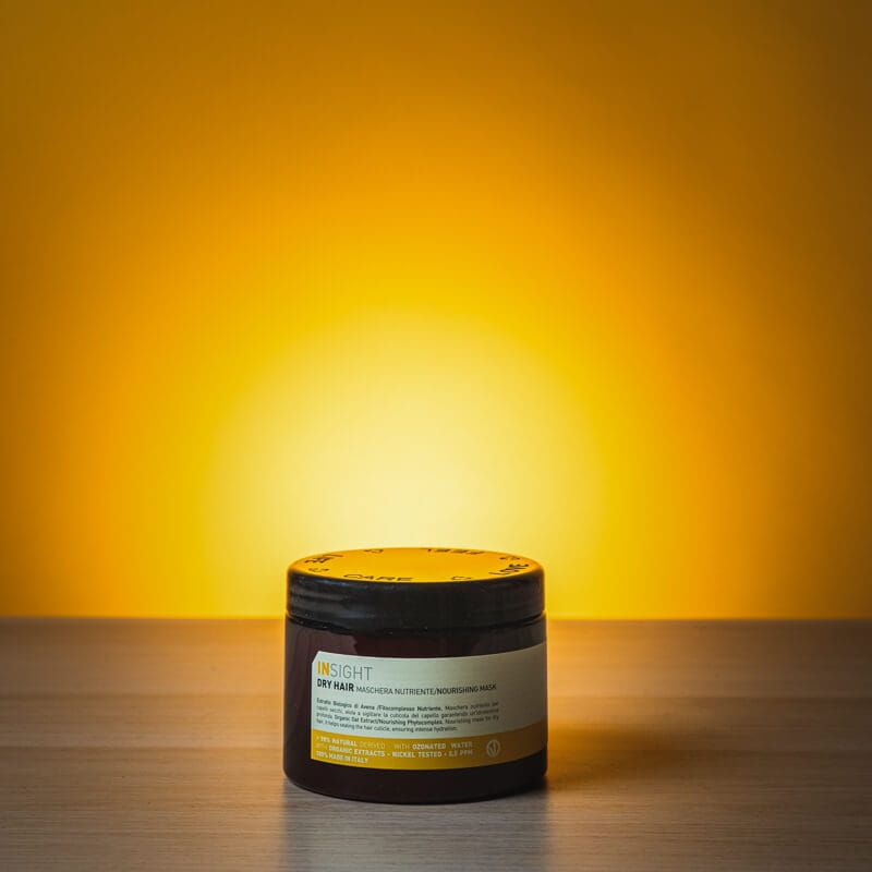 INSIGHT DRY HAIR MASK - odżywcza maska do włosów suchych