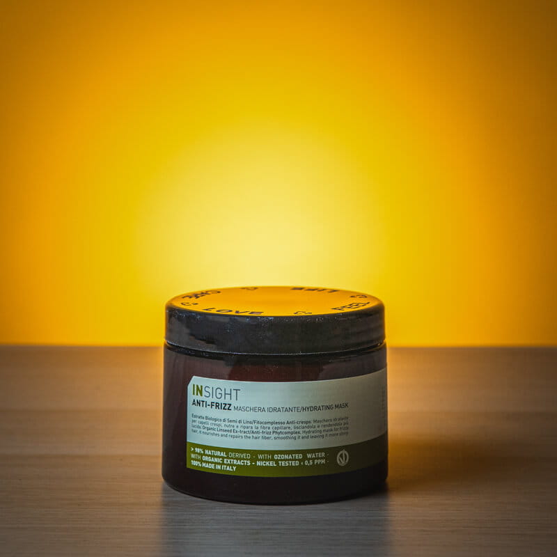 INSIGHT ANTI-FRIZZ MASK - nawilżająca maska do włosów porowatych
