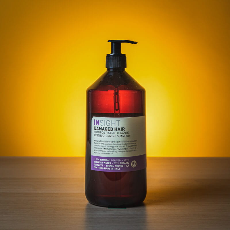 INSIGHT DAMAGED HAIR SHAMPOO - szampon odbudowujący do włosów zniszczonych