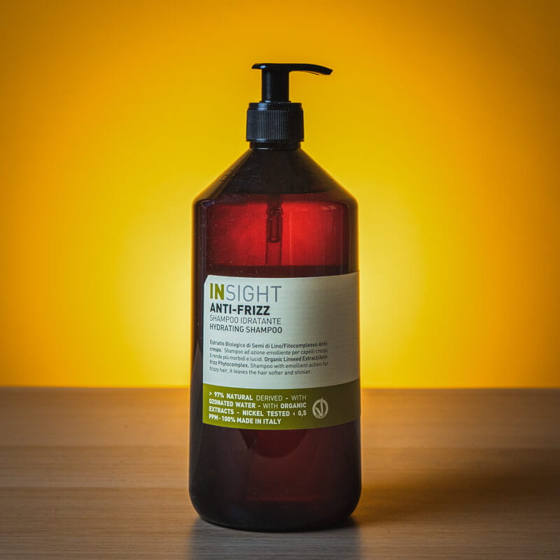 INSIGHT ANTI-FRIZZ SHAMPOO - nawilżający szampon do włosów porowatych