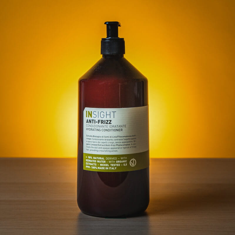 INSIGHT ANTI-FRIZZ CONDITIONER - odżywka nawilżająca do włosów porowatych