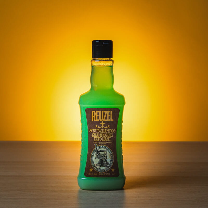 Reuzel Scrub Shampoo - szampon oczyszczający