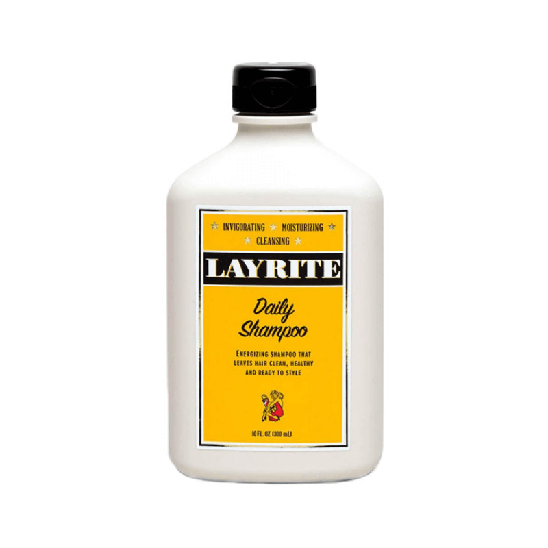 Layrite Daily Shampoo - szampon do włosów przetłuszczających się, zwalczający łupież i podrażnienia