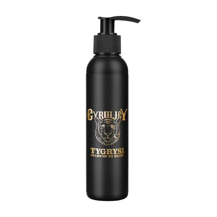 Tygrysi szampon do brody Cyrulicy