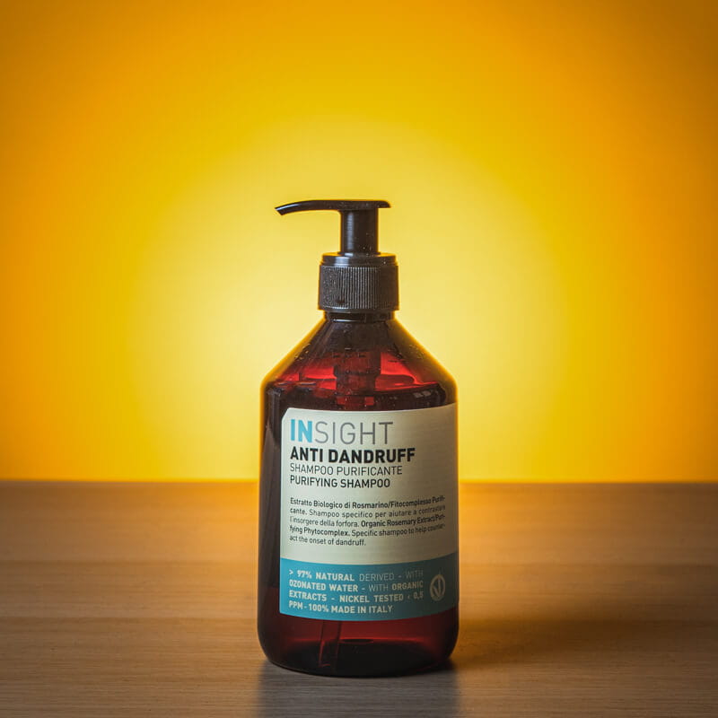 INSIGHT ANTI DANDRUFF SHAMPOO - szampon do włosów przeciwłupieżowy 400 ml