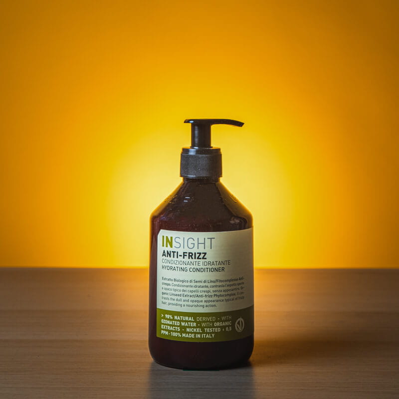 INSIGHT ANTI-FRIZZ CONDITIONER - odżywka nawilżająca do włosów porowatych 400 ml