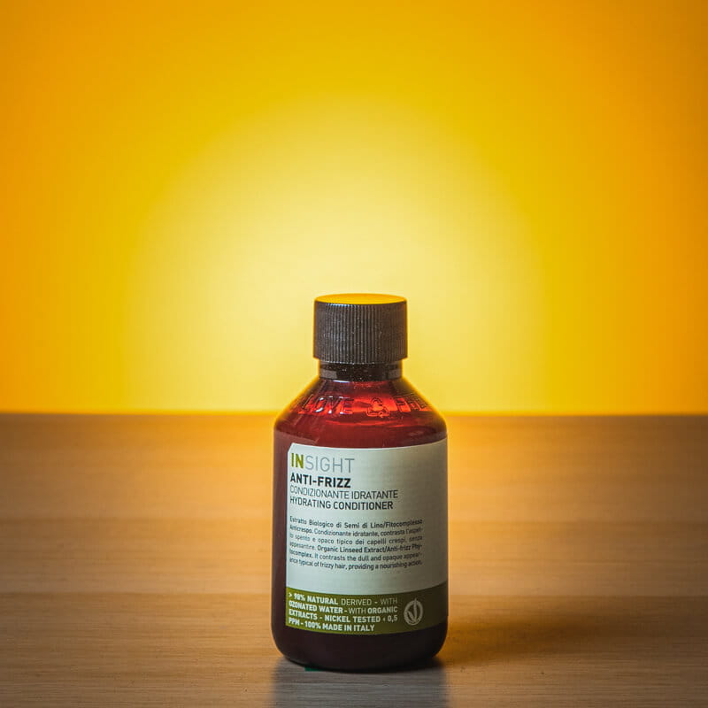 INSIGHT ANTI-FRIZZ CONDITIONER - odżywka nawilżająca do włosów porowatych 100 ml