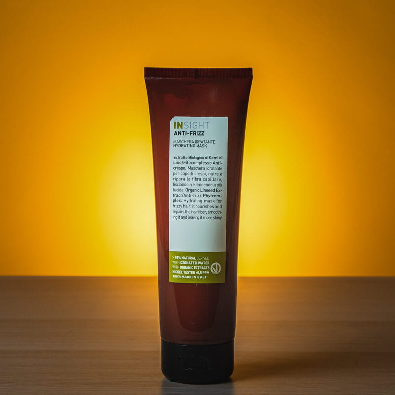 INSIGHT ANTI-FRIZZ MASK - nawilżająca maska do włosów porowatych 250 ml