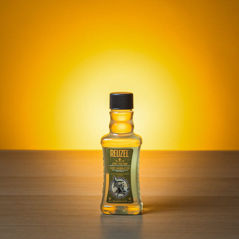 Reuzel Tea Tree 3w1 - szampon, odżywka i żel pod prysznic 100 ml