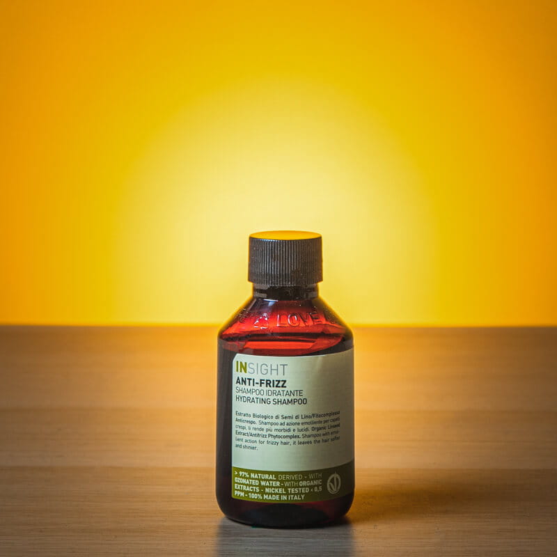 INSIGHT ANTI-FRIZZ SHAMPOO - nawilżający szampon do włosów porowatych 100 ml