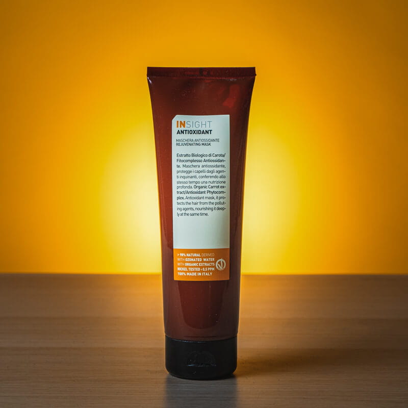 INSIGHT ANTIOXIDANT MASK - odmładzająca maska do włosów 250 ml