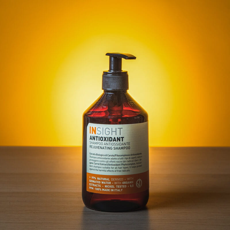 INSIGHT ANTIOXIDANT SHAMPOO - odmładzający szampon do włosów 400 ml