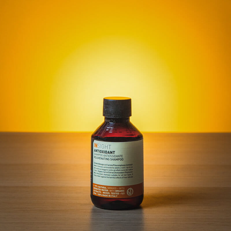 INSIGHT ANTIOXIDANT SHAMPOO - odmładzający szampon do włosów 100 ml