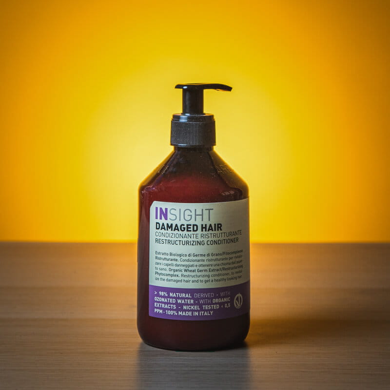 INSIGHT DAMAGED HAIR CONDITIONER - odbudowująca odżywka do włosów zniszczonych 400 ml