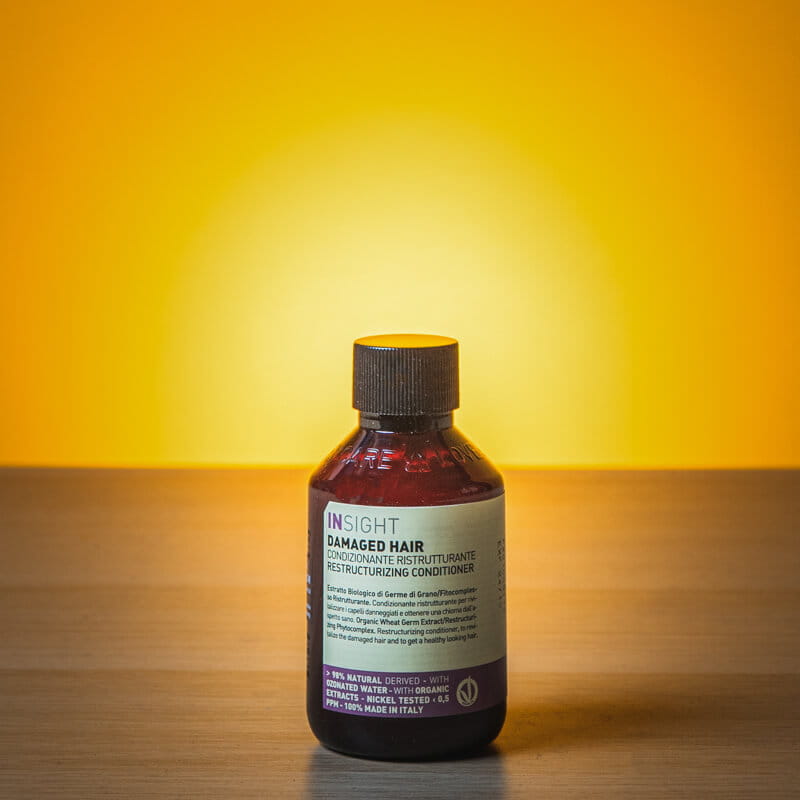 INSIGHT DAMAGED HAIR CONDITIONER - odbudowująca odżywka do włosów zniszczonych 100 ml