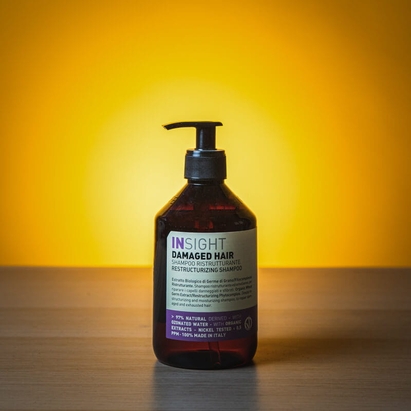 INSIGHT DAMAGED HAIR SHAMPOO - szampon odbudowujący do włosów zniszczonych 400 ml