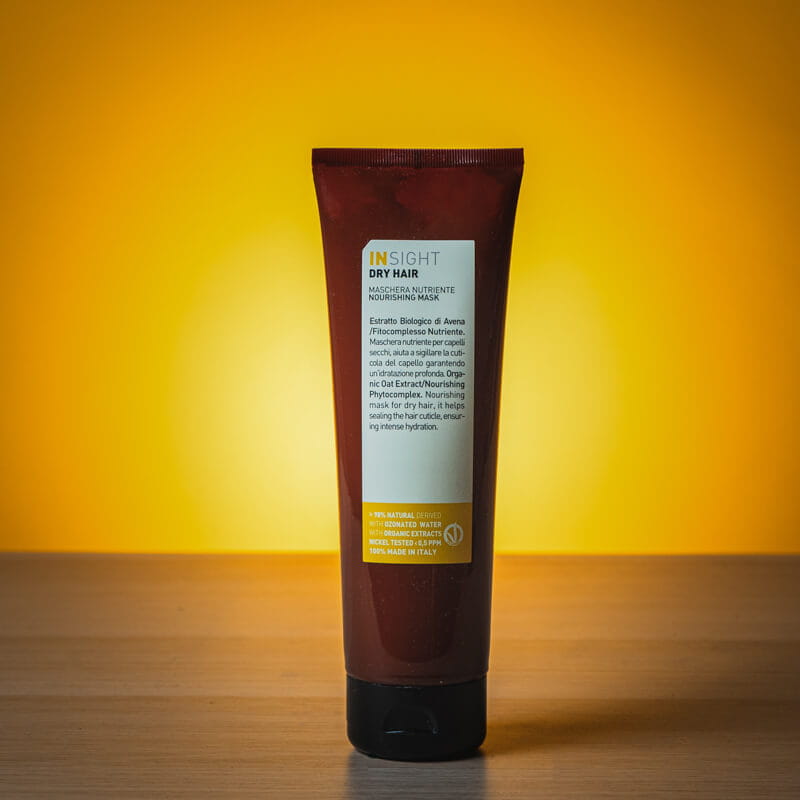 INSIGHT DRY HAIR MASK - odżywcza maska do włosów suchych 250 ml