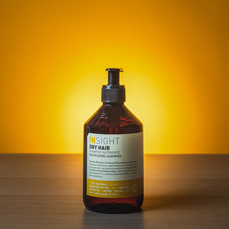 INSIGHT DRY HAIR SHAMPOO - odżywczy szampon do suchych włosów 400 ml