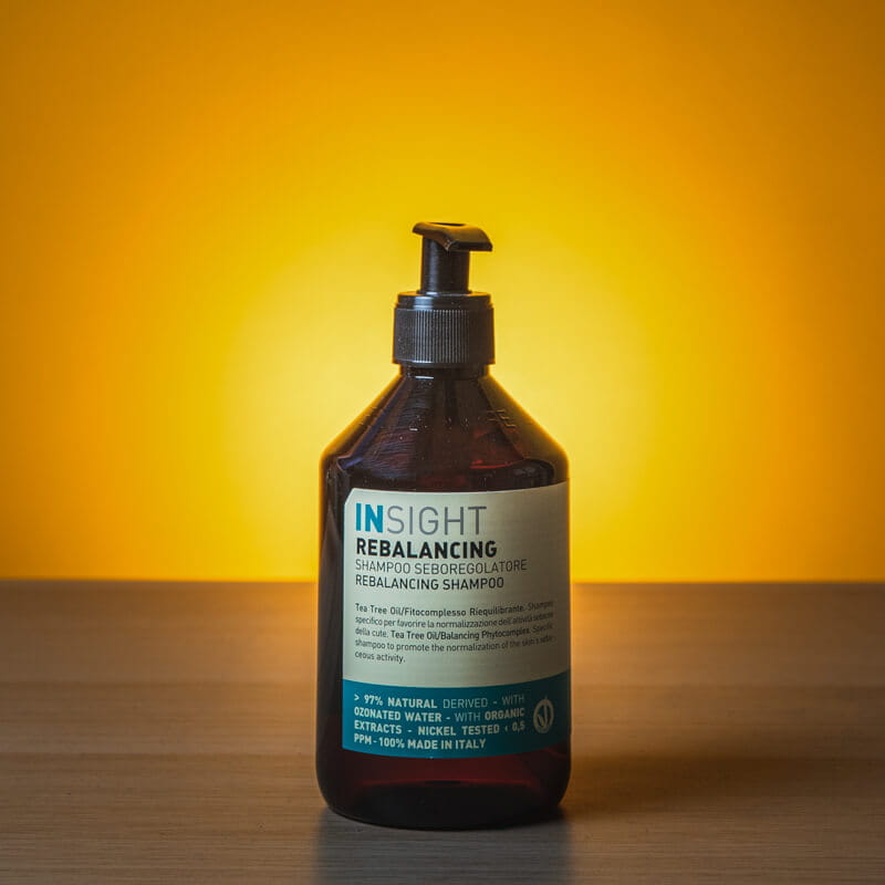 INSIGHT SEBUM CONTROL SHAMPOO - szampon do przetłuszczającej się skóry głowy 400 ml