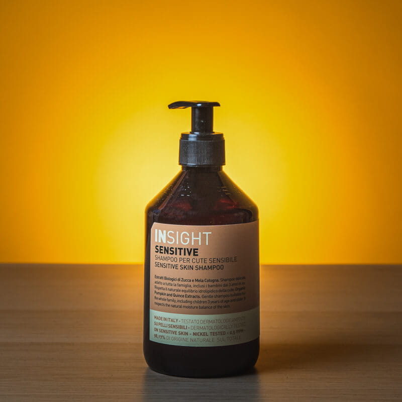INSIGHT SENSITIVE SKIN SHAMPOO - szampon do wrażliwej skóry głowy 400 ml